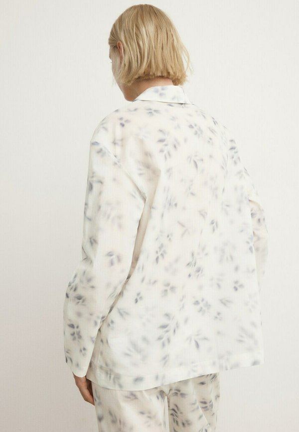 Mango Blouse - blue/white