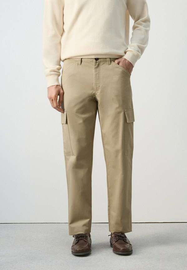 Mango Cargo trousers - beige