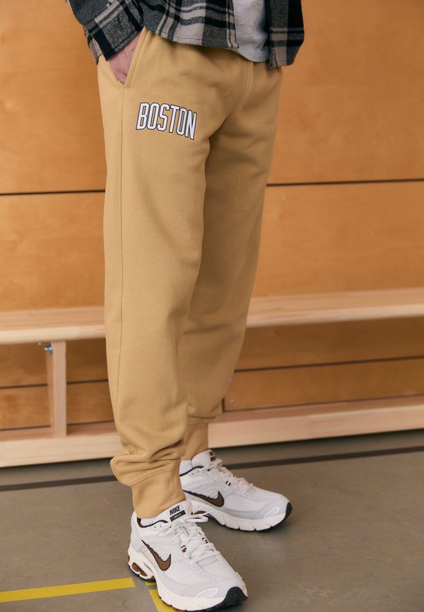 Nike Performance BOSTON CELTICS CITY EDITION - Club wear - club gold-coloured