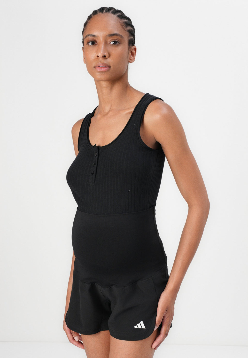 adidas Performance PACER WOVEN STRETCH TRAINING MATERNITY