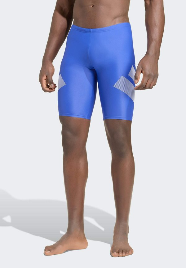 adidas Performance ADIDAS PERFORMANCE BIG BARS SWIM JAMMERS - Swimming trunks - semi lucid blue