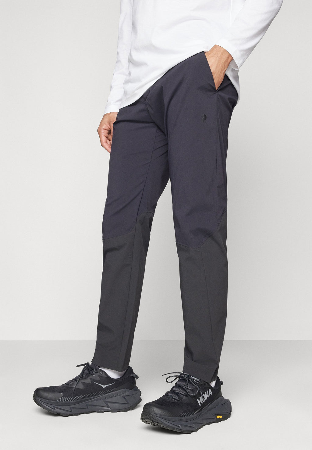 Peak Performance LIGHT PANTS-BLACK-OFFBLACK