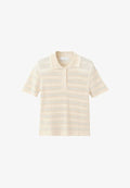 Mango ADULT - Polo shirt - ecru