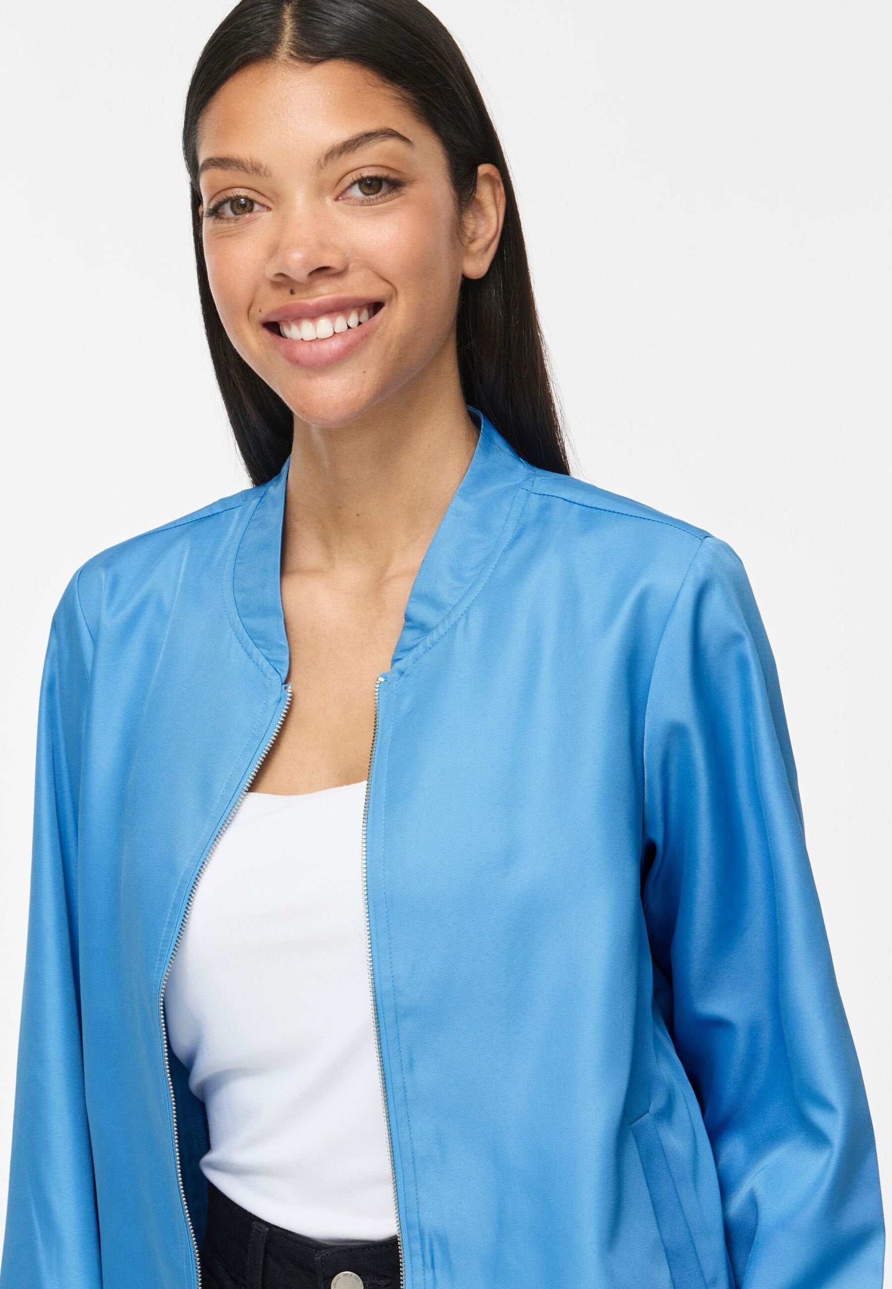 VILA VIPAPAYA L/S BOMBER JACKET - NOOS