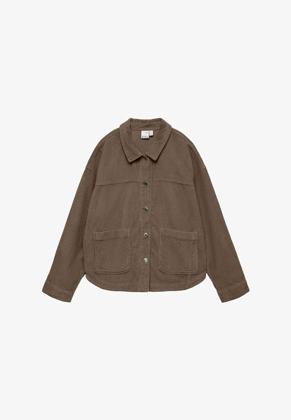Vero Moda VMJAMIE Corduroy - Summer jacket - chocolate chip