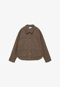 Vero Moda VMJAMIE Corduroy - Summer jacket - chocolate chip