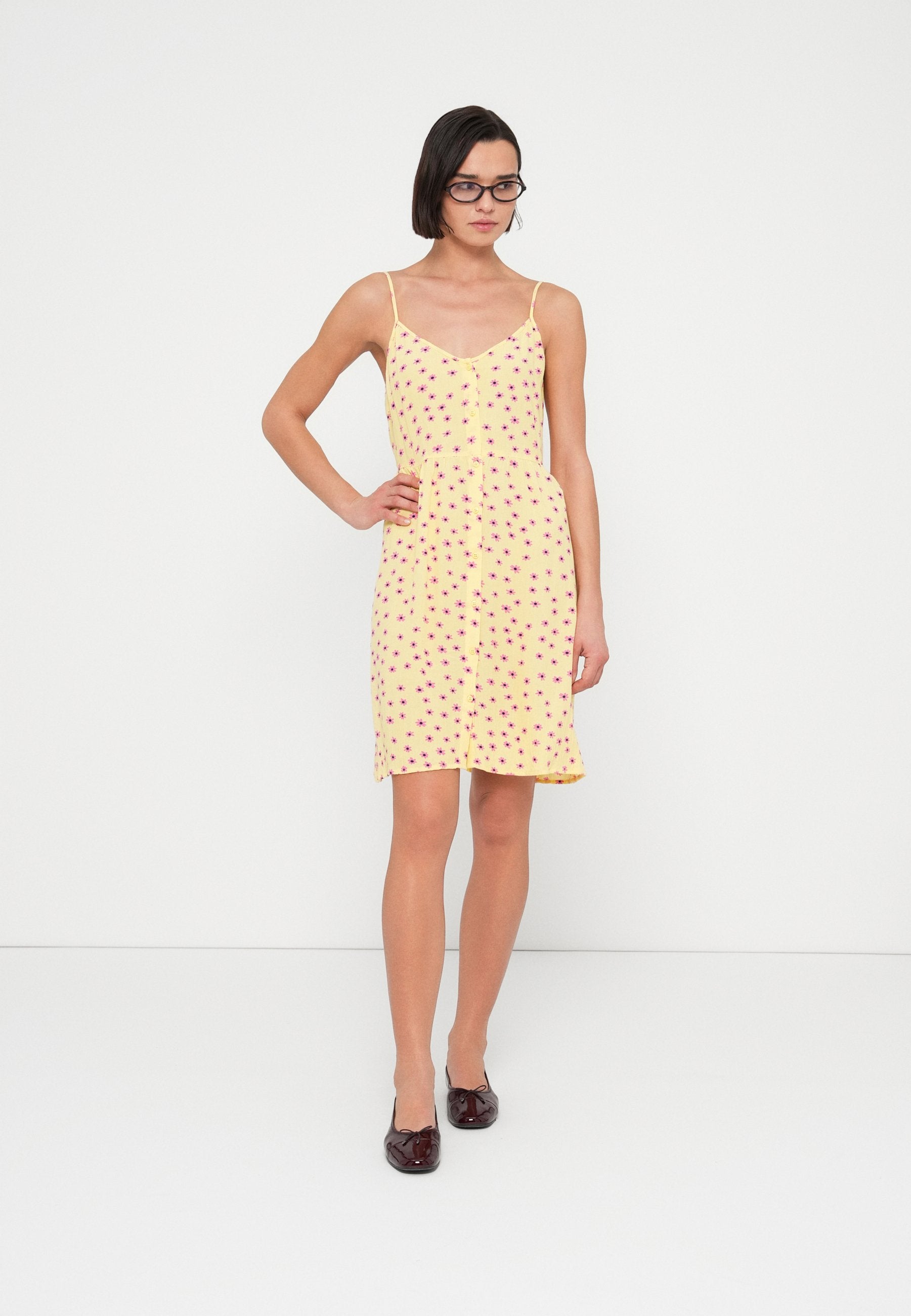 Pieces PCEVIE STRAP DRESS