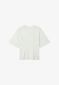 Vero Moda TOP VMBEA TOP - Basic T-shirt - snow white