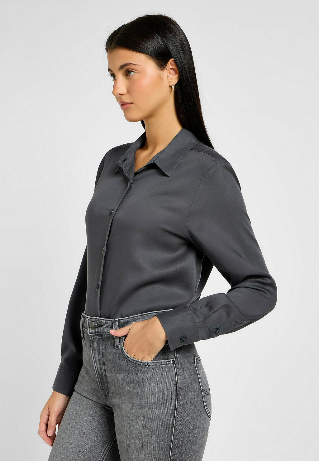 Lee POCKETLESS SHIRT
