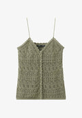Mango ADULT - Top - khaki