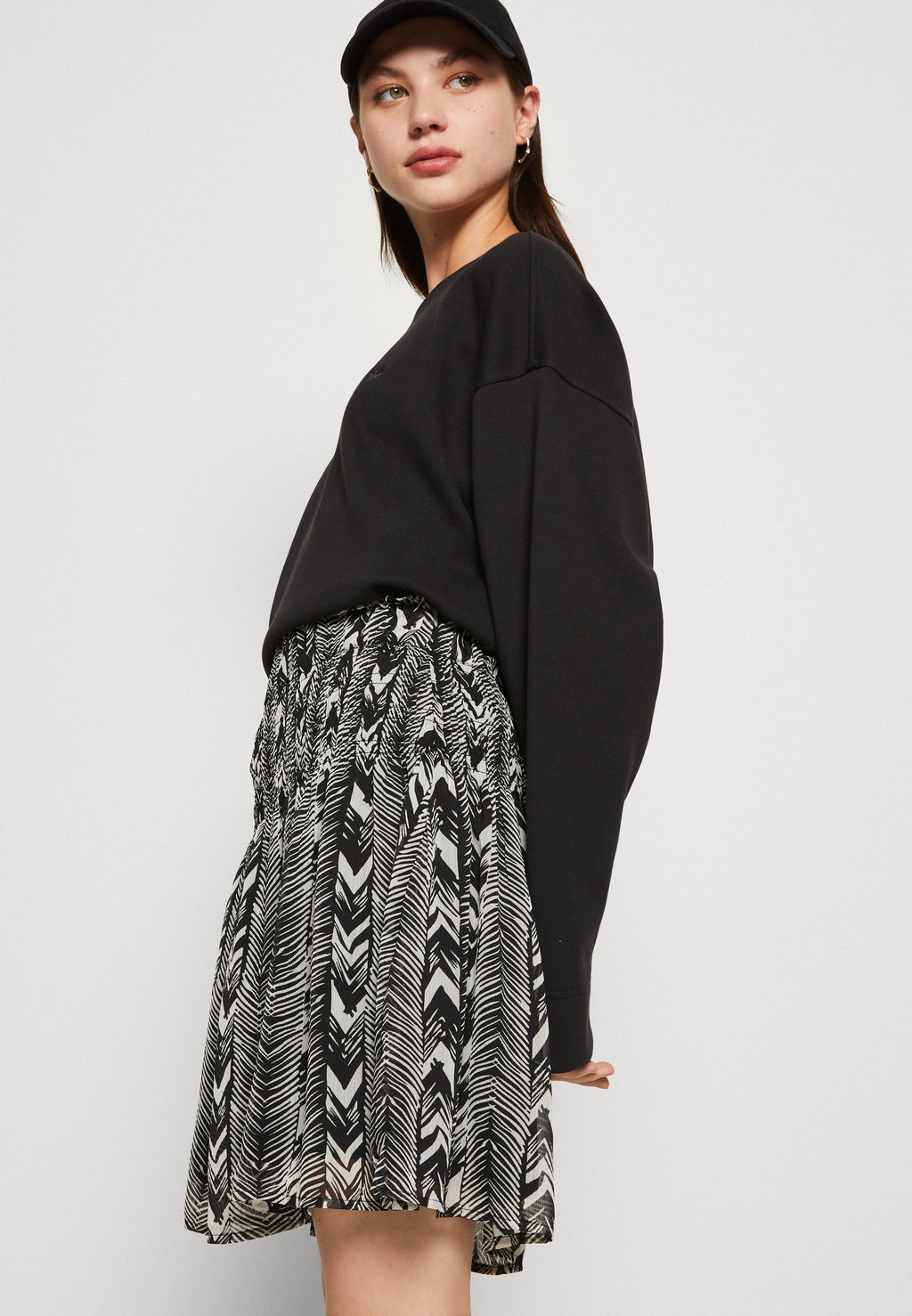 ONLY ONLZIGGY LIFE SKATER SKIRT