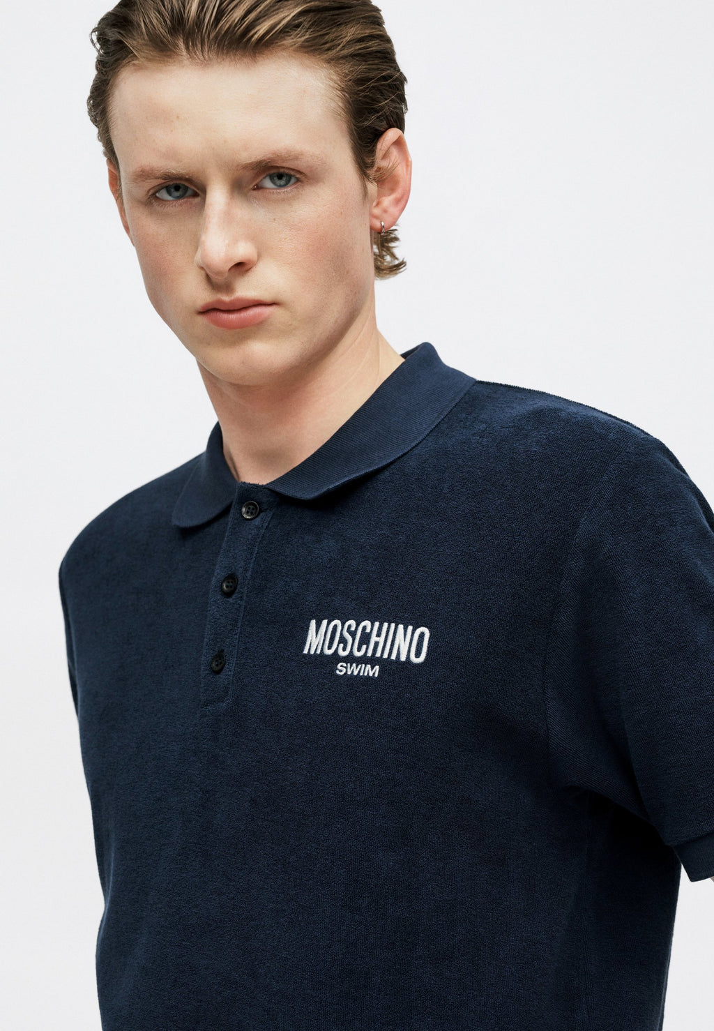 MOSCHINO SWIM SAFARI MANICA CORTA