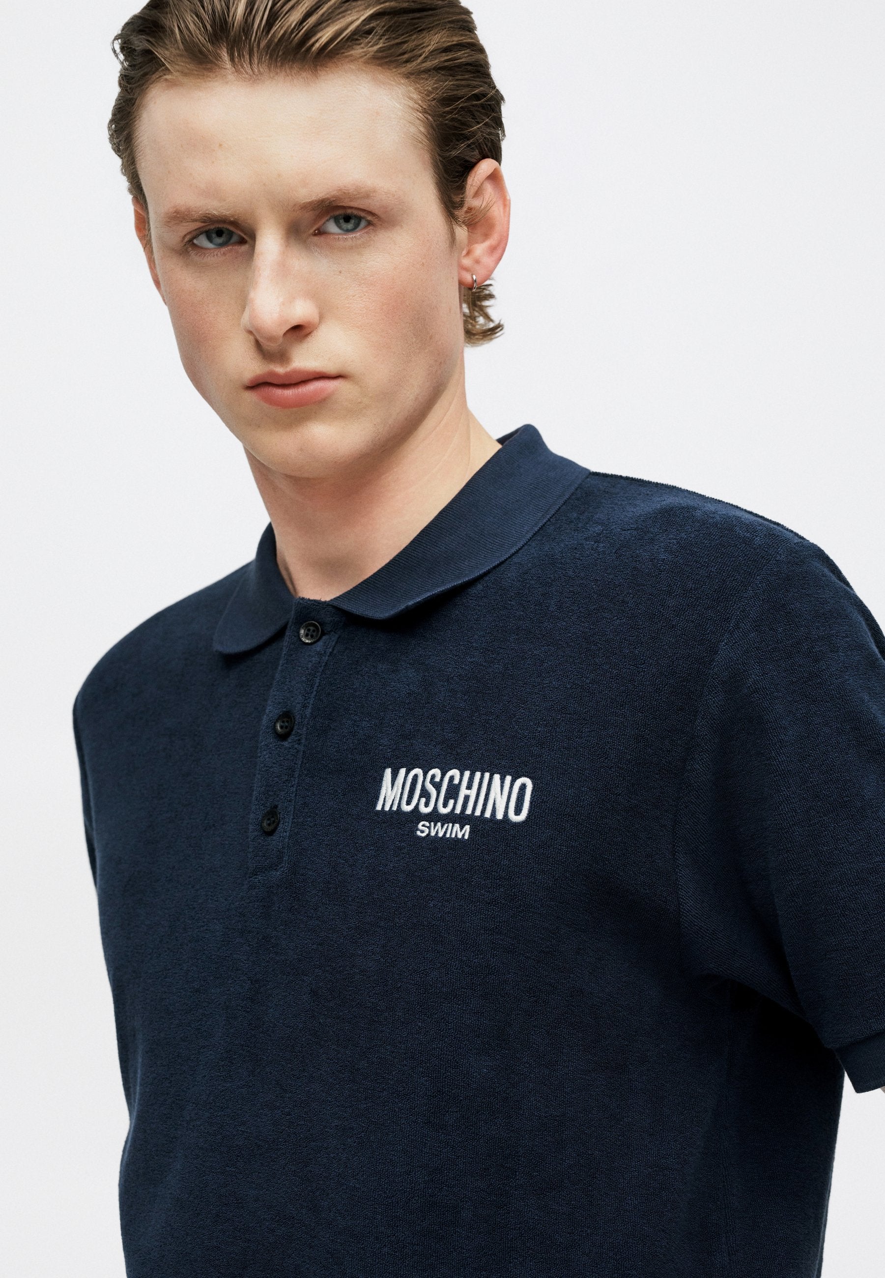 MOSCHINO SWIM SAFARI MANICA CORTA