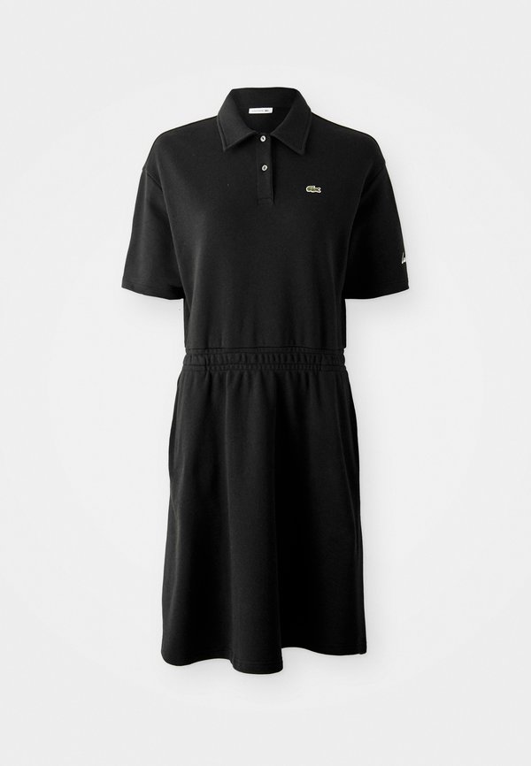 Lacoste Shirt dress - black