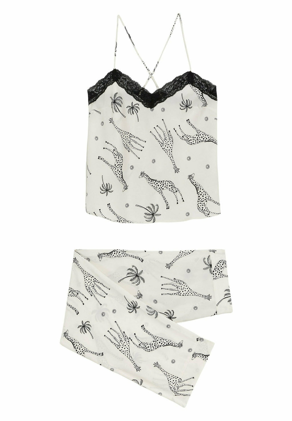 Marks & Spencer DREAM GIRAFFE CAMI SET