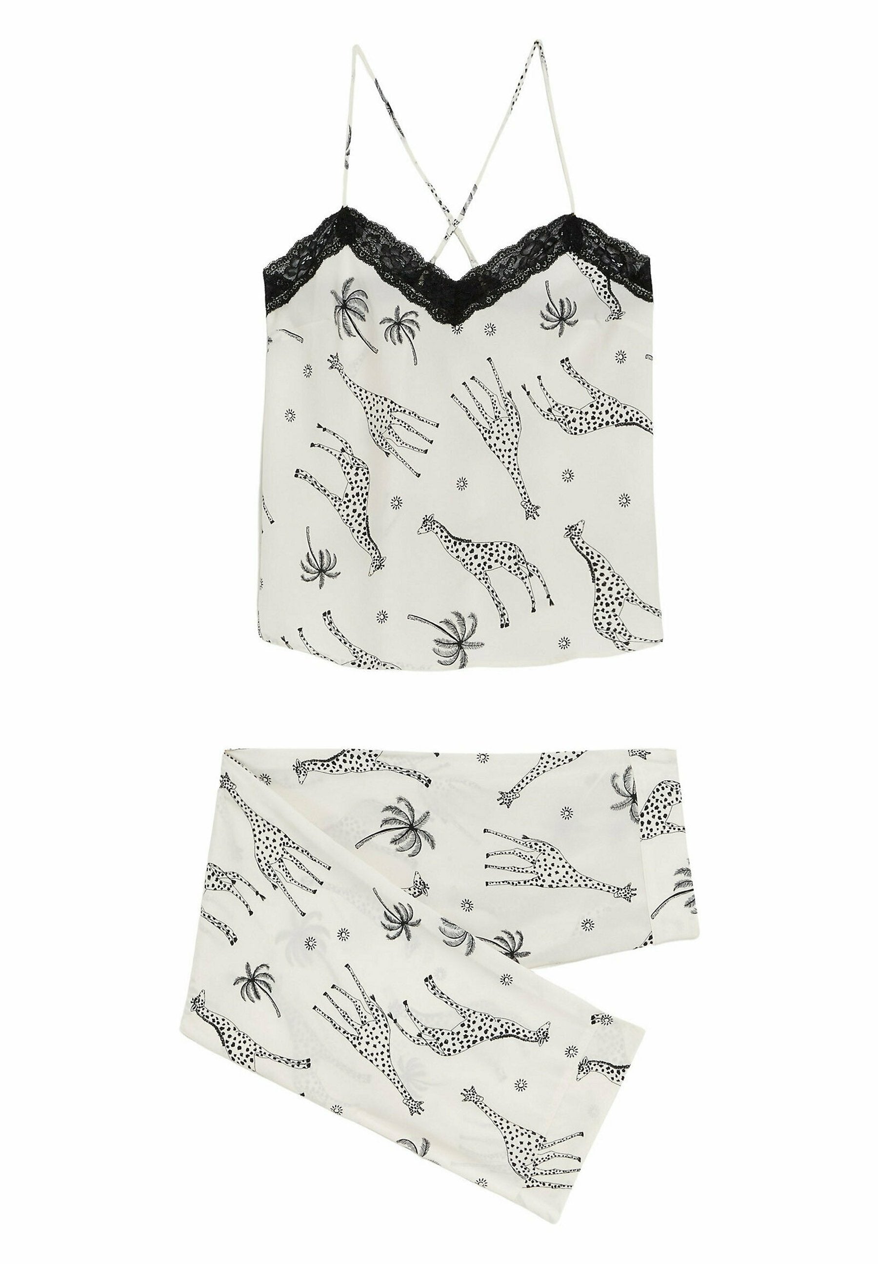 Marks & Spencer DREAM GIRAFFE CAMI SET