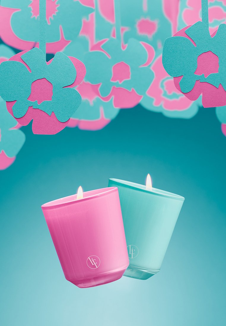 Bougies la Française ROSE CANDY WATER MINT 2 PACK