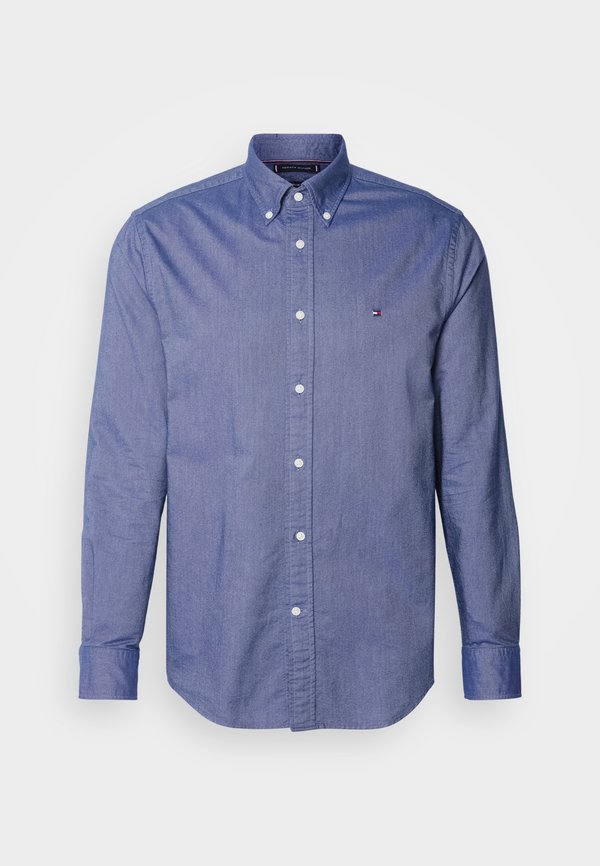 Tommy Hilfiger SOLID HERITAGE OXFORD RF SHIRT - Shirt - desert sky