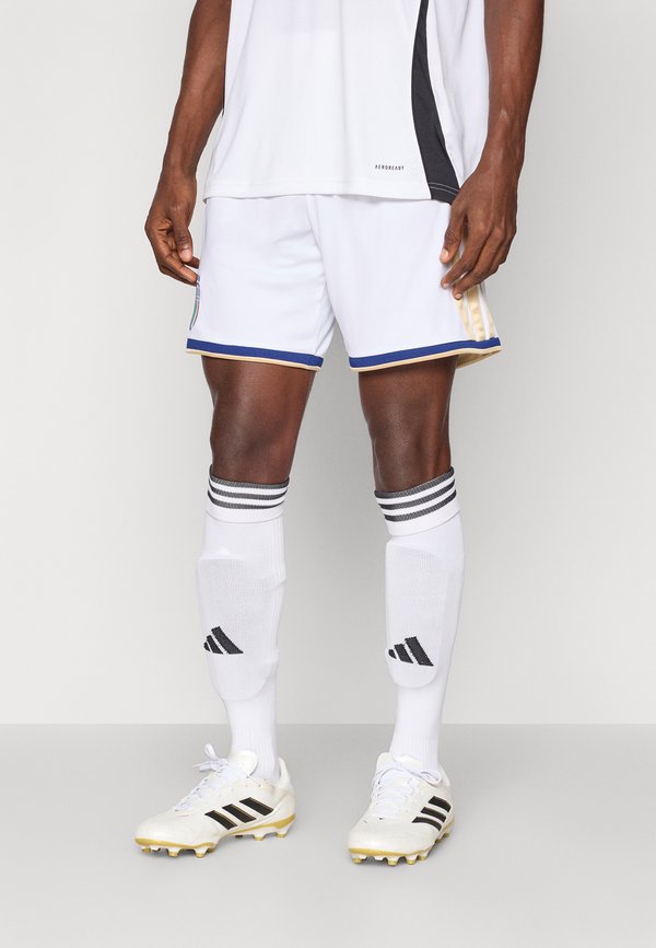 adidas Performance ITALY 26 HOME SHORTS - National team wear - white