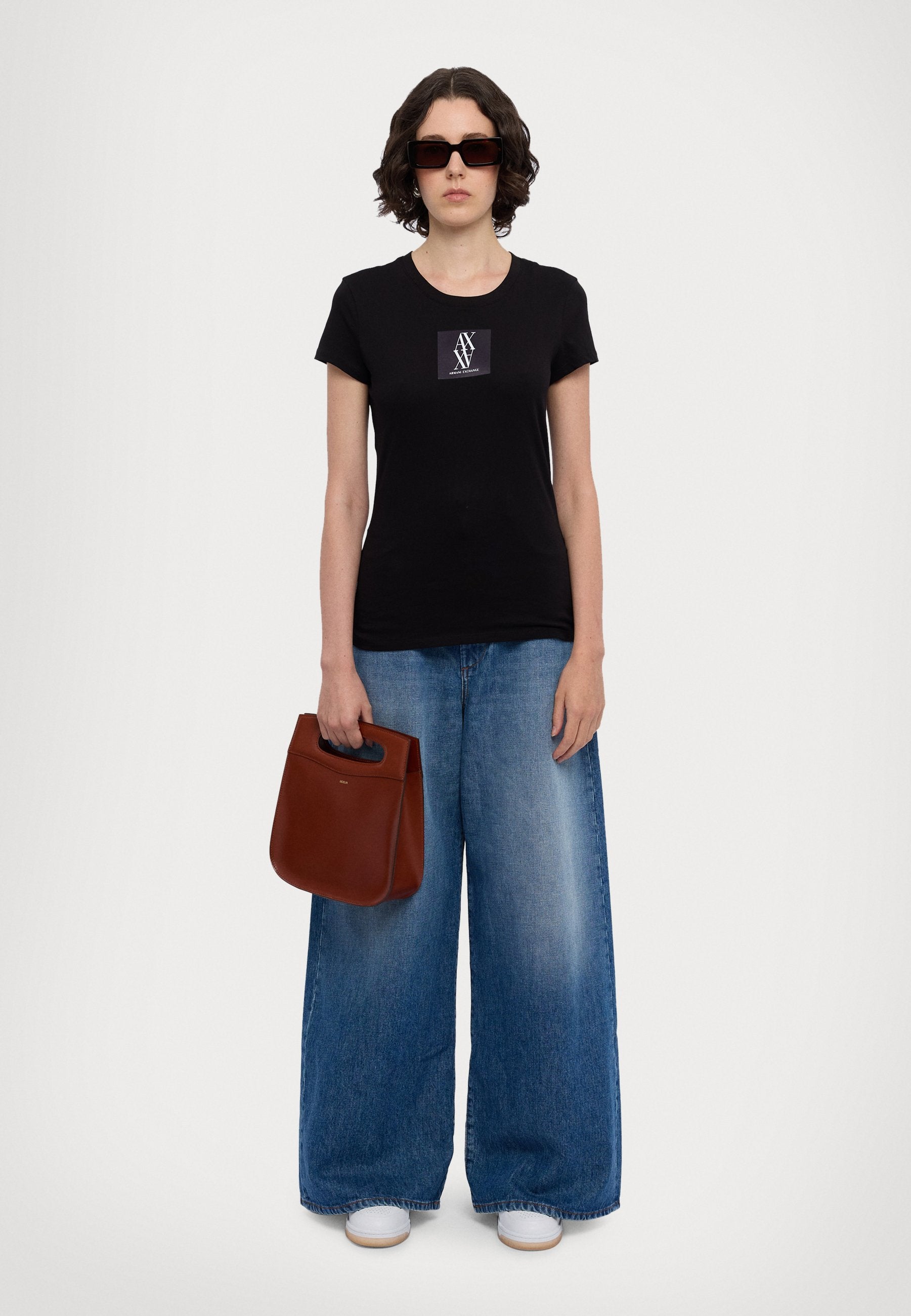 Armani Exchange T-Shirt print Media 2