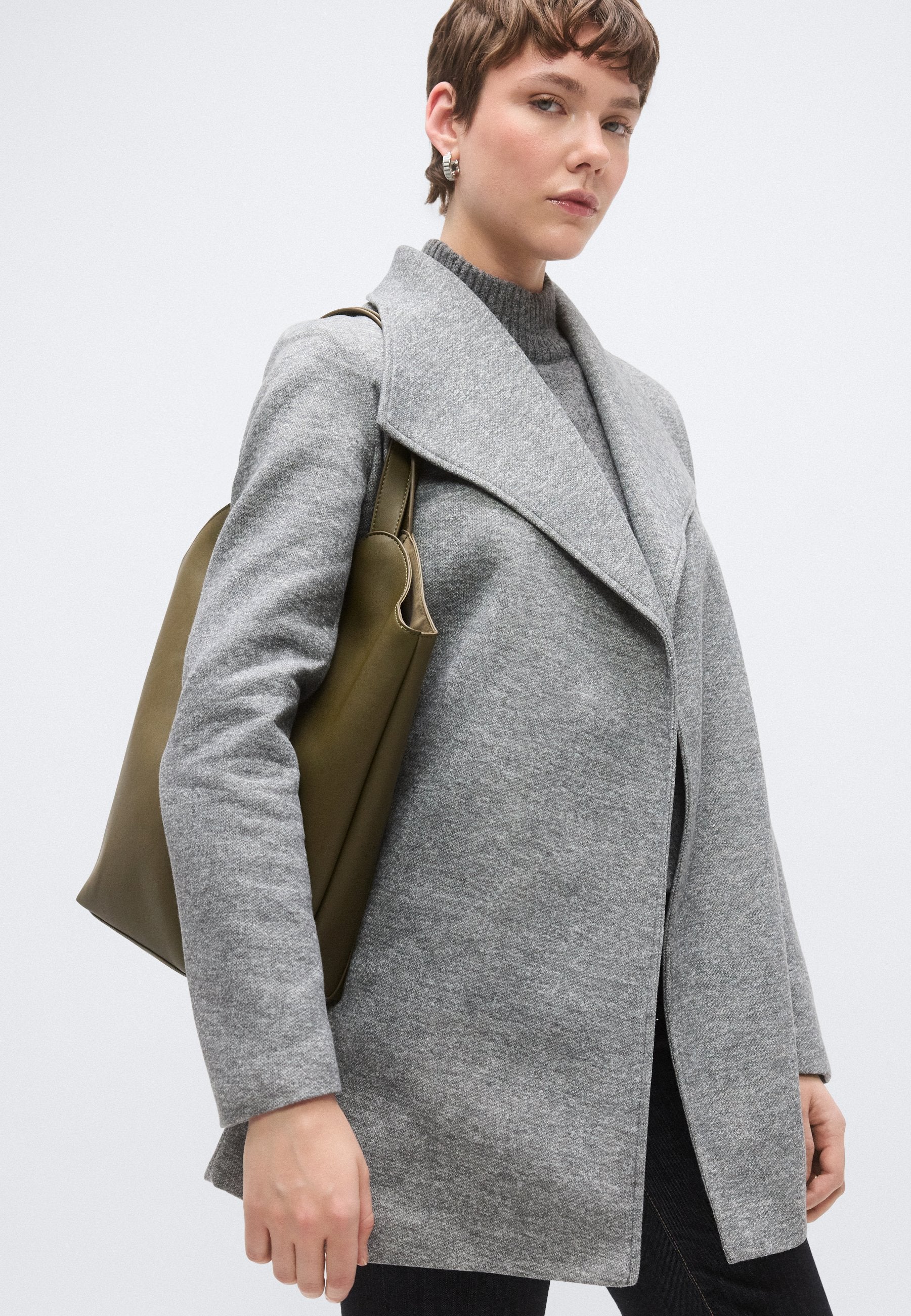 ONLSEDONA LIFE LIGHT BELT COAT Media 5