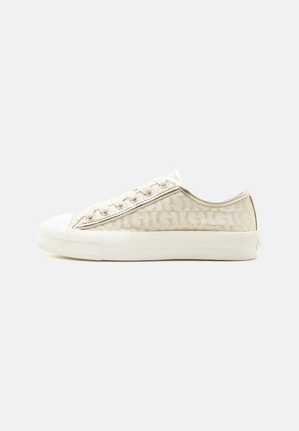 Guess CAREY3 - Trainers - gold-coloured