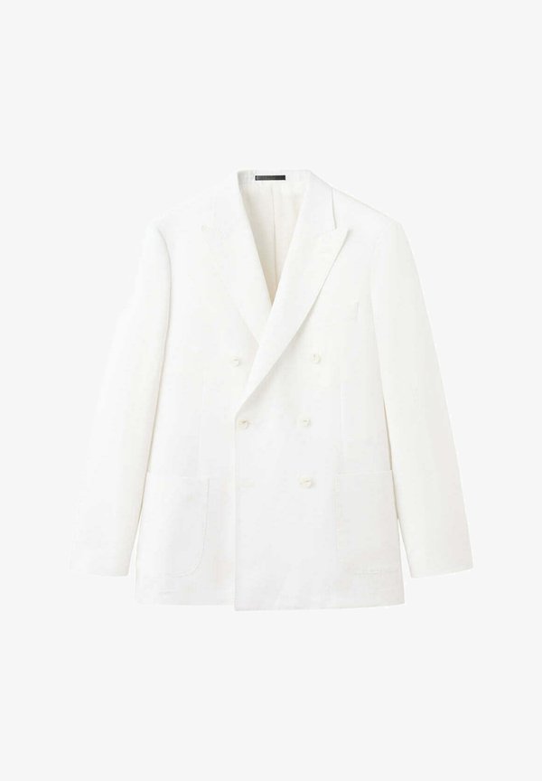 Mango ADULT - Short coat - off-white