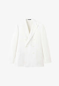Mango ADULT - Short coat - off-white