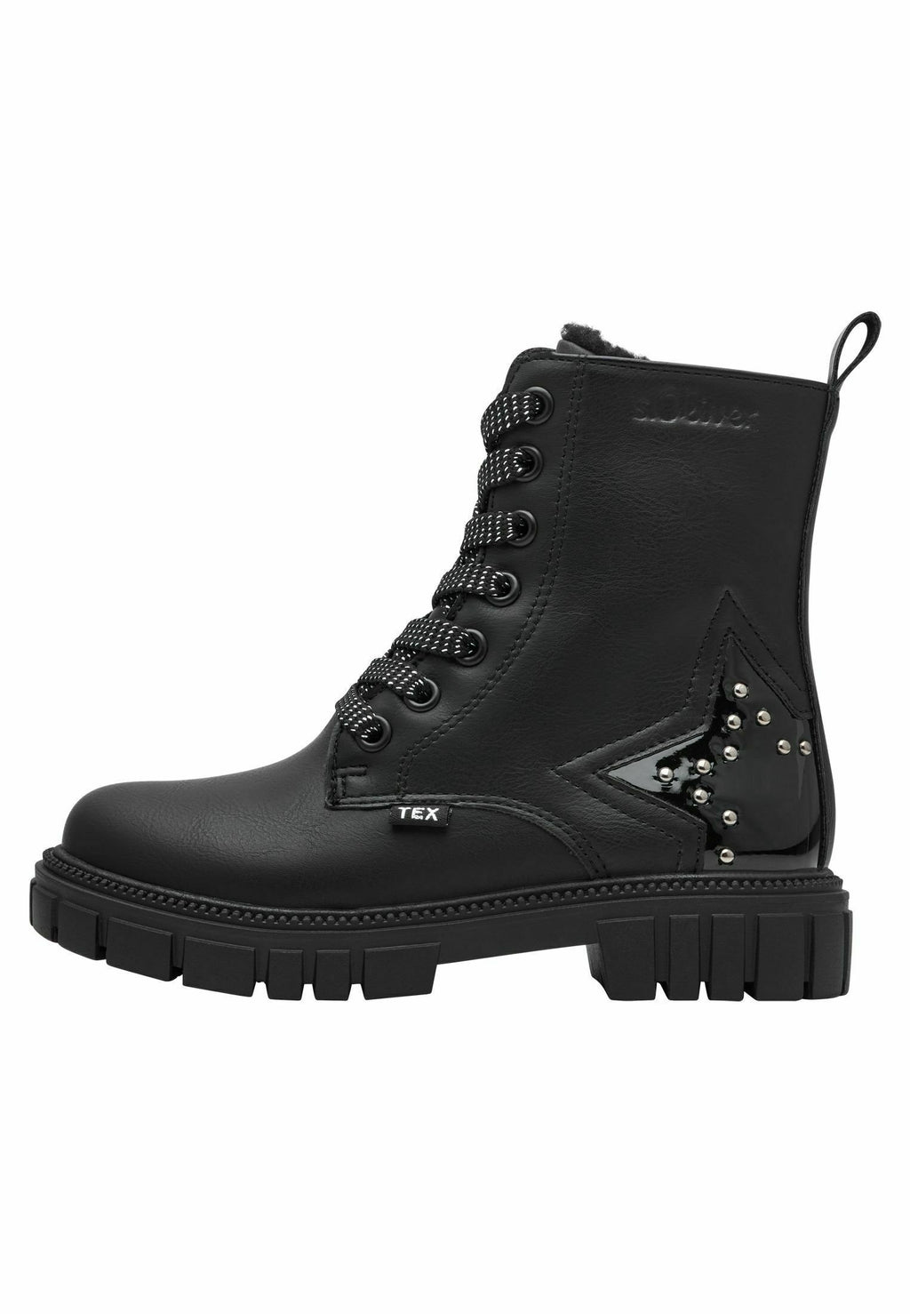 s.Oliver Schnürstiefelette Media 1