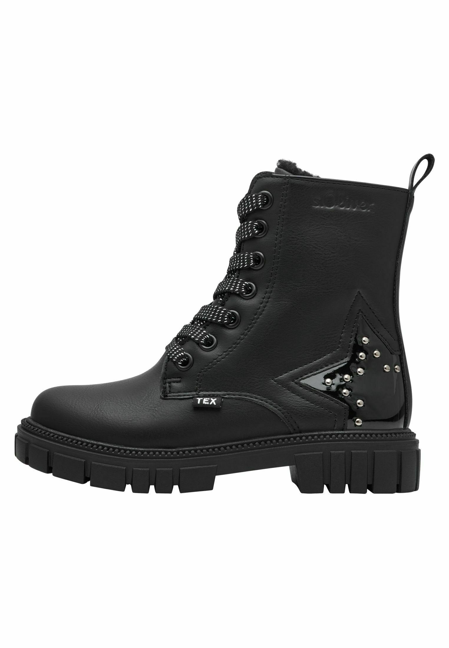 s.Oliver Schnürstiefelette Media 1