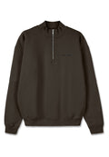 Pegador LOGO OVERSIZED HALF ZIP SWEATER