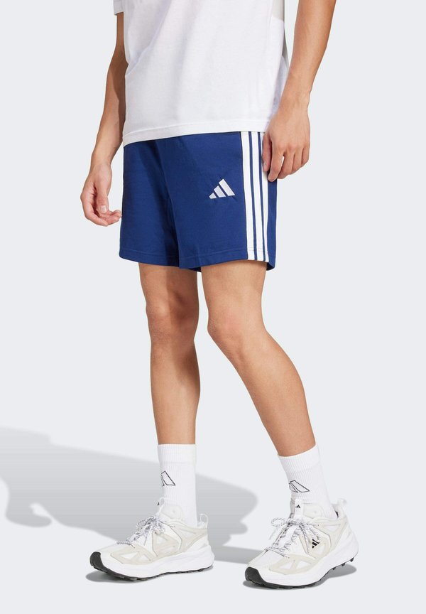 adidas Sportswear Sports shorts - dark blue   white