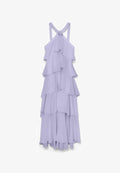 Vero Moda VMFELICIA SL RUFFLE MAXI DRESS EXP - Maxi dress - purple heather