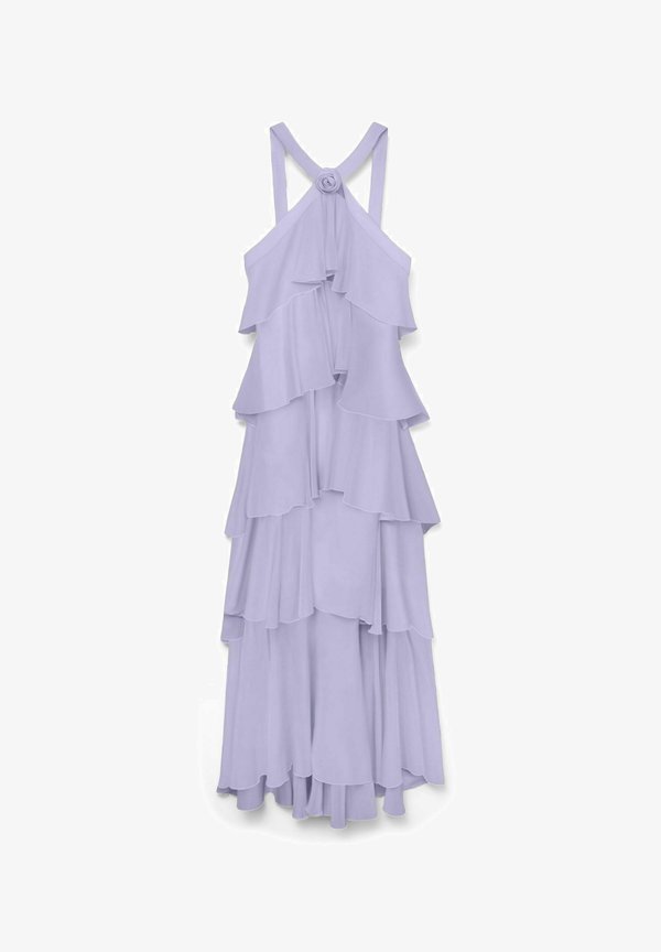 Vero Moda VMFELICIA SL RUFFLE MAXI DRESS EXP - Maxi dress - purple heather