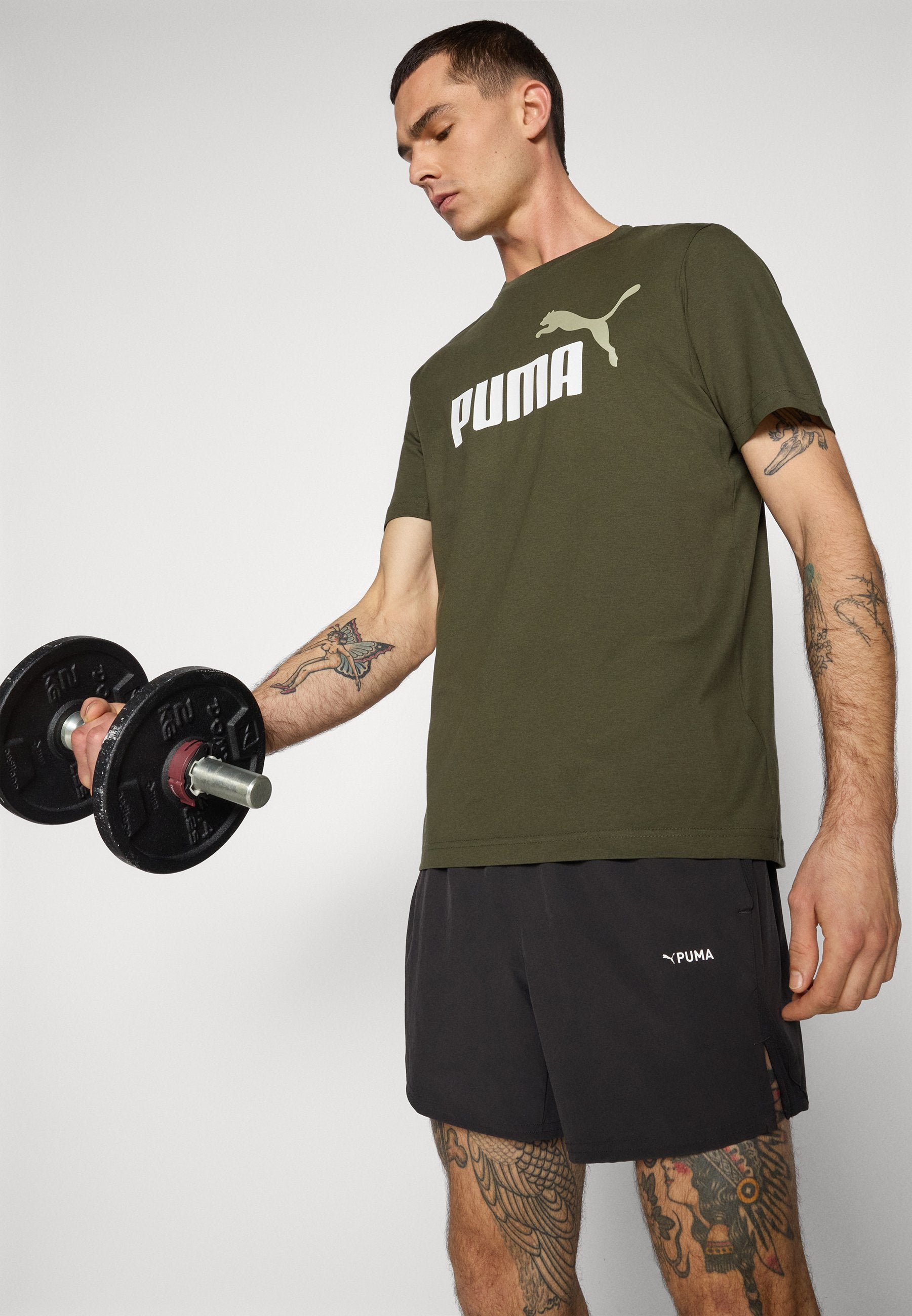 Puma LOGO TEE