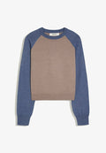 Bershka JUMPER - Jumper - dark brown