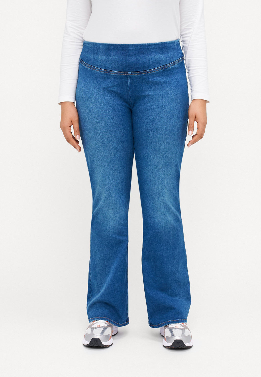 Flared fit CARAUGUSTA High waist Media 3