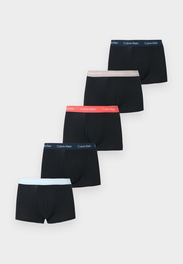 Calvin Klein Underwear 5 PACK  - Trunks - black/multi-coloured