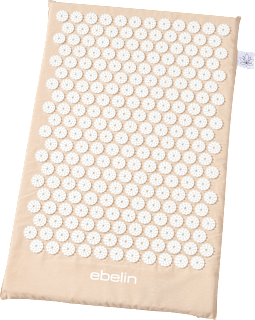 Akupressur-Matte, beige ebelin