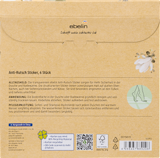 Anti-Rutsch Sticker Dusche ebelin