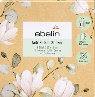 Anti-Rutsch Sticker Dusche ebelin