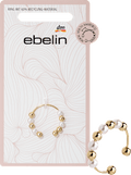 Anxiety-Ring mit Perlen, Gold-Optik ebelin