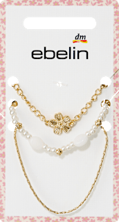 Armbänder mit Blume & Perlen ebelin
