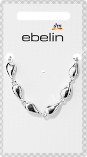 Armband Tropfen, Silber-Optik ebelin
