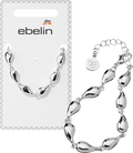 Armband Tropfen, Silber-Optik ebelin