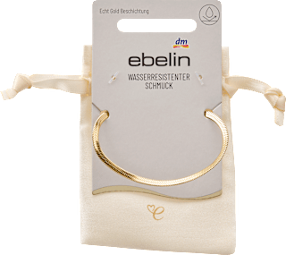 Armband wasserfest, Gold-Optik ebelin