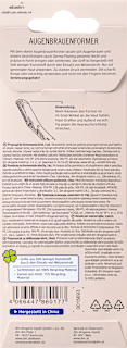 Augenbrauenformer ebelin
