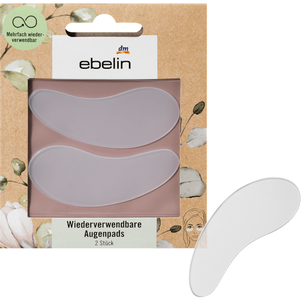 Augenpads wiederverwendbar (1 Paar) ebelin