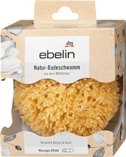 Badeschwamm Natur ebelin