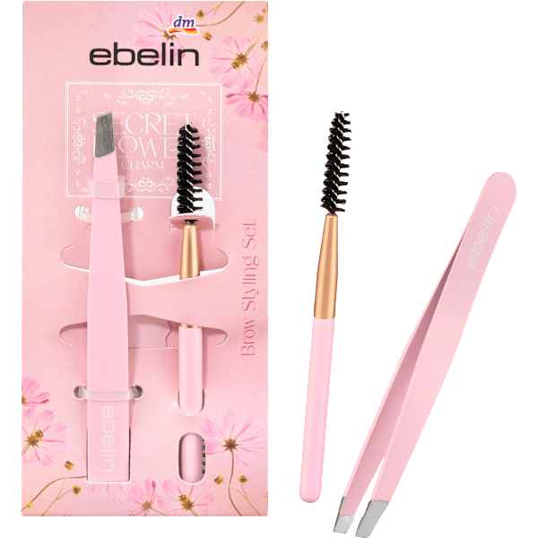Brow Styling Set Secret Flower Charm 2tlg. ebelin